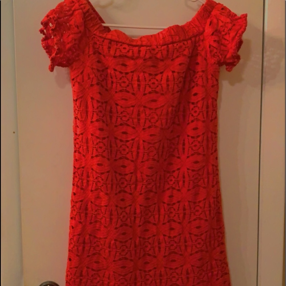 Red Mini Dress
